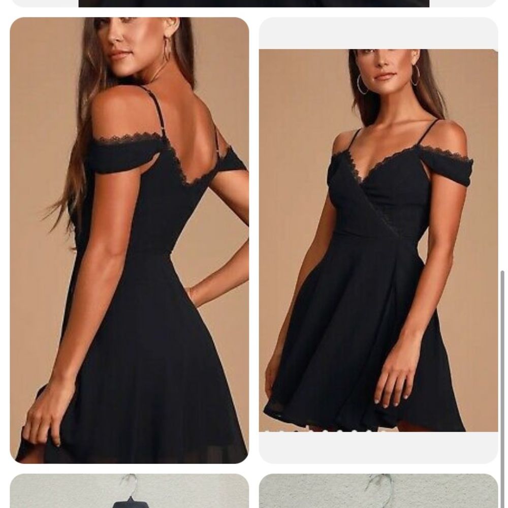 Lulus | Off the Shoulder Mini Dress